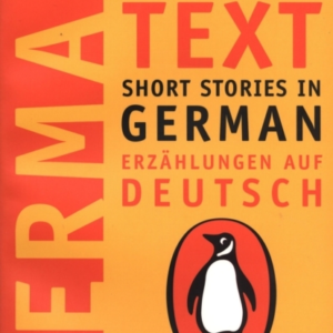 Short Stories In German New Penguin Parallel Texts