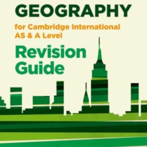 Geography For Cambridge International As And A Level Revisio