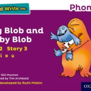 Read Write Inc. Phonics: Big Blob And Baby Blob Purple Set 2