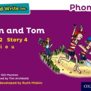 Read Write Inc. Phonics: Tim And Tom Purple Set 2 Storybook