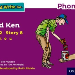 Read Write Inc. Phonics: Red Ken Purple Set 2 Storybook 8