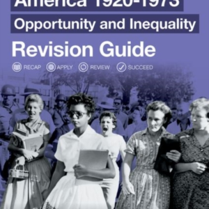 Oxford Aqa Gcse History 9-1: America 1920-1973: Opportunity