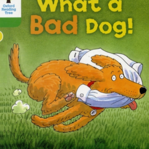 Oxford Reading Tree: Level 2: Stories: What A Bad Dog