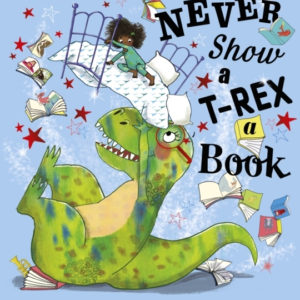 Never Show A T-Rex A Book