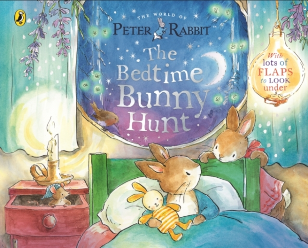 Peter Rabbit: The Bedtime Bunny Hunt A Lift-The-Flap Storybo