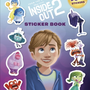 Disney Pixar Inside Out 2 Ultimate Sticker Book