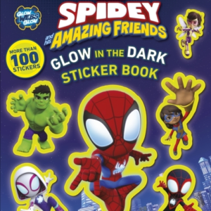 Marvel Spidey And His Amazing Friends Glow In The Dark Stick