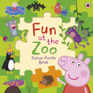 Peppa Pig: Fun At The Zoo Jigsaw Puzzle Book