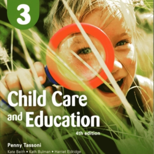 Cache Level 3 In Child Care And Education Student Book