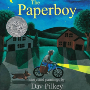 The Paperboy Caldecott Honor Book