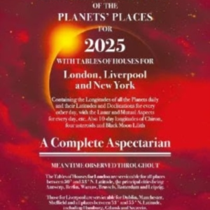 Raphael'S Ephemeris 2025