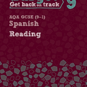 Target Grade 9 Reading Aqa Gcse 9-1 Spanish Workbook