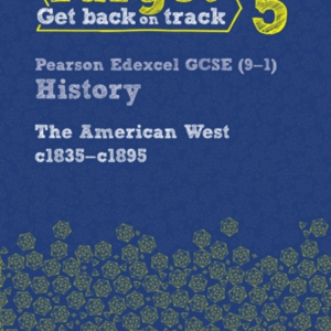 Target Grade 5 Edexcel Gcse 9-1 History The American West, C