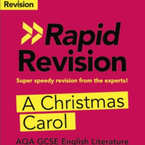 York Notes For Aqa Gcse 9-1 Rapid Revision Guide: A Christma