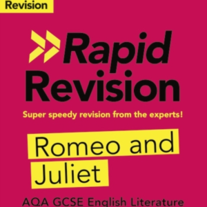 York Notes For Aqa Gcse 9-1 Rapid Revision Guide: Romeo And