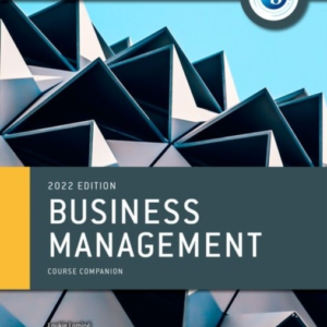 Oxford Ib Diploma Programme: Business Management Course Book