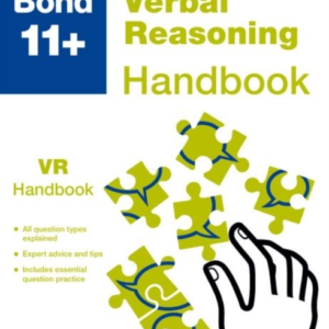 Bond 11+: Bond 11+ Verbal Reasoning Handbook