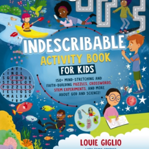 Indescribable Activity Book For Kids 150+ Mind-Stretching An