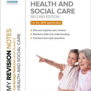 My Revision Notes: Level 1/Level 2 Cambridge National In Hea