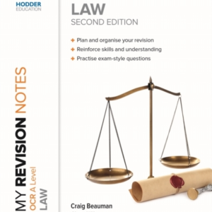 My Revision Notes: Ocr A Level Law Second Edition