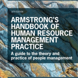 Armstrong's Handbook Of Human Resource Management Practice A