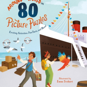 Around The World In 80 Picture Puzzles Exciting Activities,