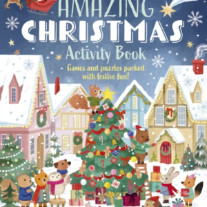 Amazing Christmas Activity Book Games And Puzzles Packed Wit