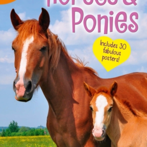 My Poster Book: Horses & Ponies Includes 30 Fabulous Posters