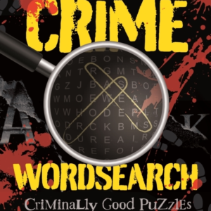 Crime Wordsearch Criminally Good Puzzles