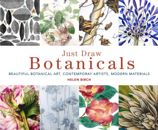 Just Draw Botanicals Beautiful Botanical Art, Contemporary A