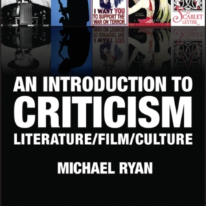 An Introduction To Criticism Literature - Film - Culture