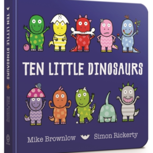 Ten Little Dinosaurs Board Book
