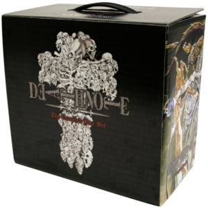 Death Note Complete Box Set Volumes 1-13 With Premium