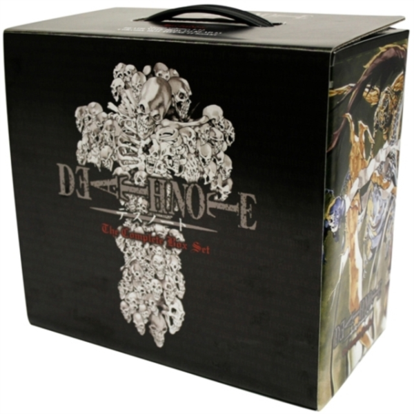 Death Note Complete Box Set Volumes 1-13 With Premium