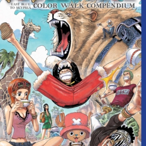 One Piece Color Walk Compendium: East Blue To Skypiea