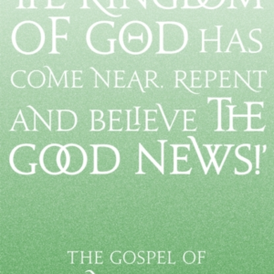 Niv Gospel Of Mark