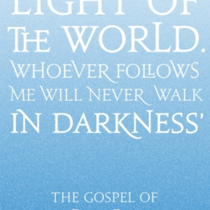 Niv Gospel Of John