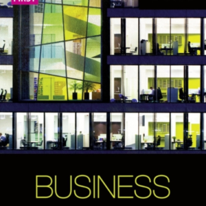 Btec First Business Student Book