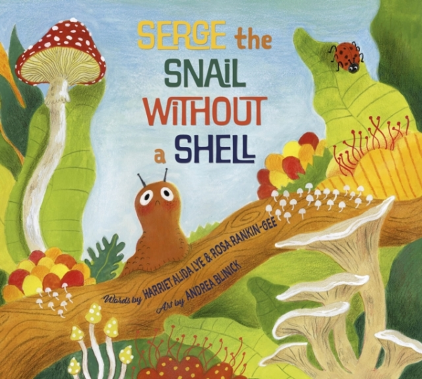 Serge The Snail Without A Shell