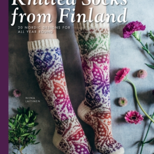 Knitted Socks From Finland 20 Nordic Designs For All Year Ro