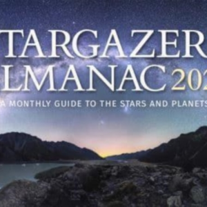 Stargazers' Almanac: A Monthly Guide To The Stars And Planet