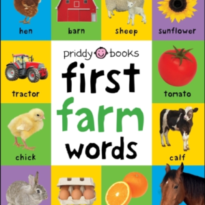 First Farm Words Soft-To-Touch