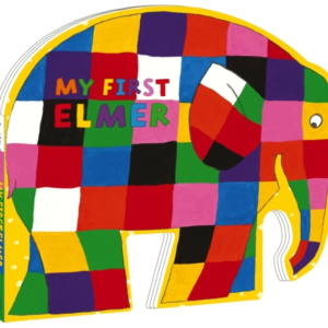 My First Elmer Shaped Board Book