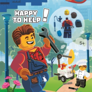 Lego City Happy To Help! Activity Book (With Harl Hubbs Mi