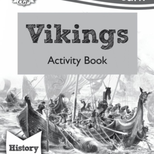 Ks2 History Discover & Learn Vikings Activity Book (Years 5