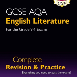 Gcse English Literature Aqa Complete Revision & Practice - I