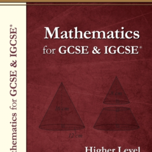 Maths For Gcse And Igcse Textbook Higher - Includes Answer