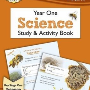 Ks1 Science Year 1 Discover & Learn Study & Activity Book