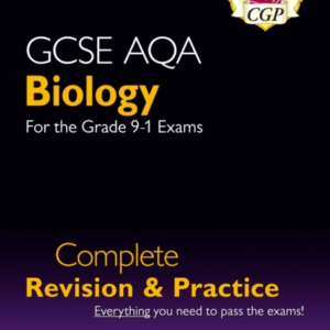 Gcse Biology Aqa Complete Revision & Practice Includes Onlin