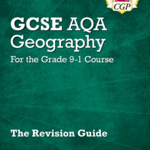 Gcse Geography Aqa Revision Guide Includes Online Edition V
